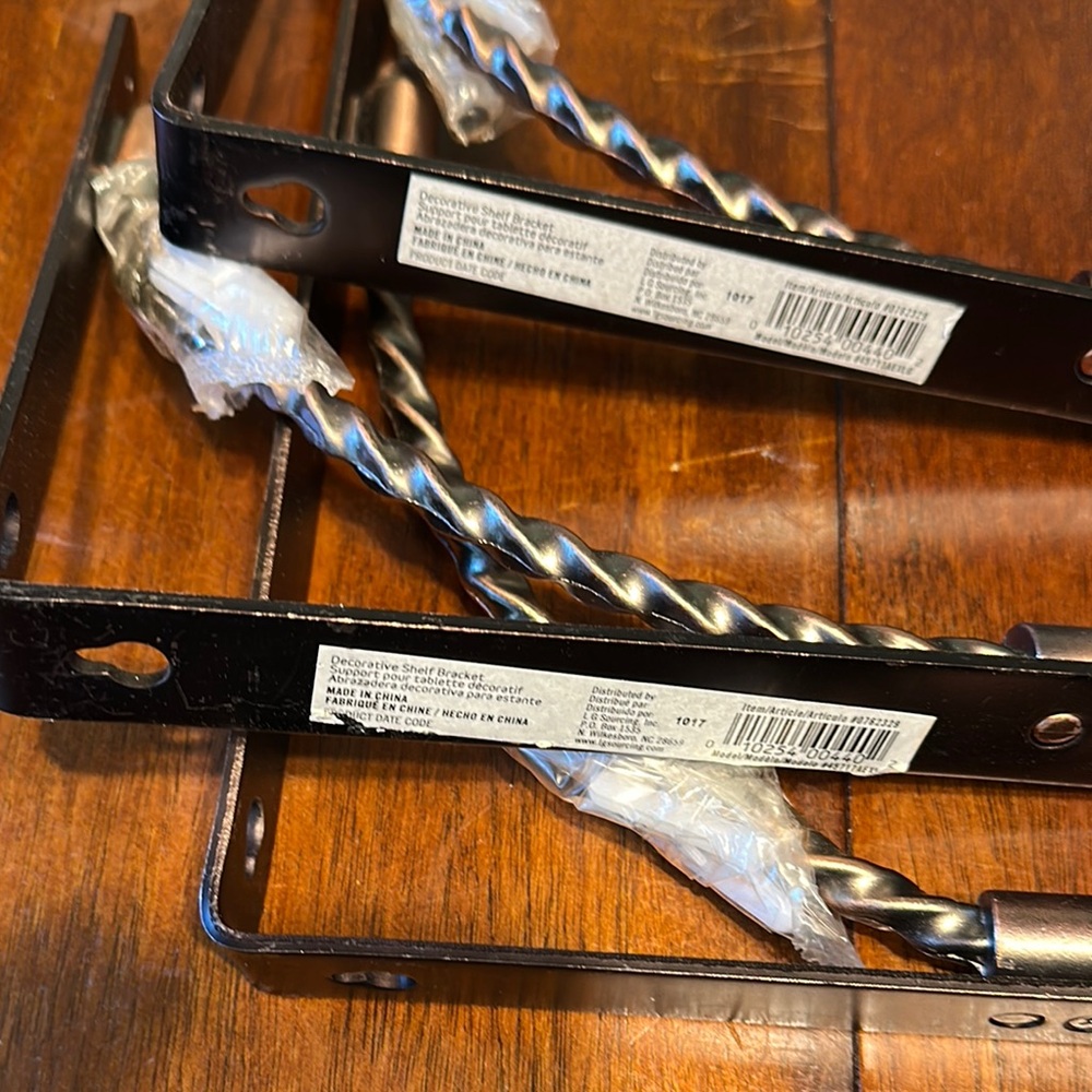Decorative Metal Brackets